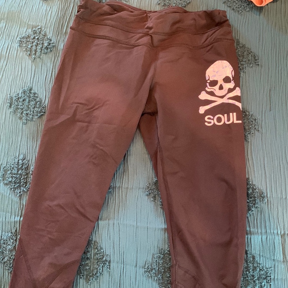 Lululemon Soulcycle Capri leggings